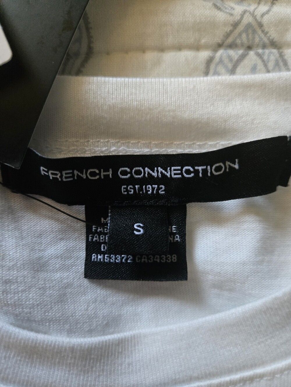 French Connection Ruched Muscle T-Shirt - Picture 6 of 9